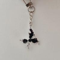 Llavero de Mariposa de Aleación Europea-Norteamericana Colgante de Bolso Coreano - details 3