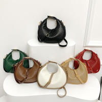 Bolso de mensajero con diseño de nicho a la moda para mujer, bolso Hobo tejido de estilo Simple, calidad superior - details 19