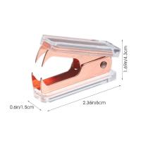 Removedor de grapas, Mini Extractor de mandíbula nórdico, Extractor de uñas, papelería para oficina y escuela, accesorios de escritorio, regalos - details 1