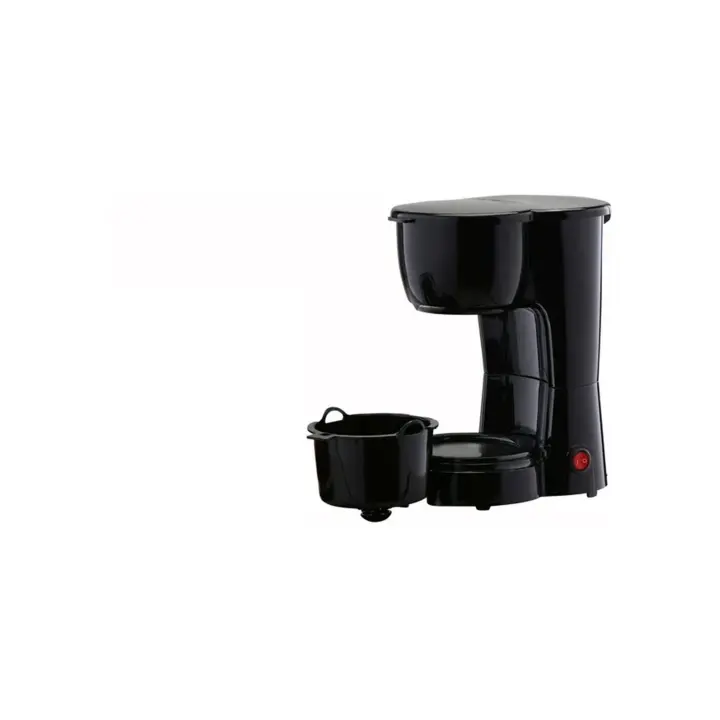 Cafetera/cafetera de 6 tazas para el hogar, la oficina y los viajes, cafetera eléctrica de gran capacidad de 750 ml, cafetera de infusión, - 1