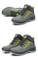 Botas con punta de acero para hombre, zapatos de trabajo indestructibles a prueba de taladros y golpes, botas de seguridad de invierno - details 13