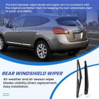 Juego de escobillas de brazo de limpiaparabrisas trasero 28780-JM00A para Nissan Rogue,Qashqai 2008-2013, Nissan Juke,Tiida 2011-2016 - details 6