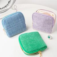 Forro de terciopelo de almacenamiento multicapa, diseño antipérdida, bolsa de exhibición de pulsera, organizador de joyas portátil suave de moda - details 5