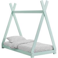 Cama para niños pequeños Cama Infantil 160 x 80cm Estructura Tipi de Madera Pino Color Pino Natural - details 29