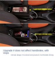 Para Mercedes Smart 453 Fortwo Forfour accesorios de reposabrazos automotrices decoración Interior CA 2015-2018 - details 4