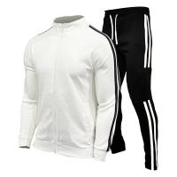 Conjunto Deportivo Casual para Hombres Primavera-Otoño Chaqueta Deportiva con Capucha+Pantalones - details 0