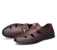 Nuevas Sandalias de Hombre Verano 2025 Suela Transpirable de Cuero Grueso - details 9