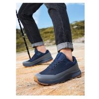 Zapatos Todo Terreno Ligeros fuera de la Carretera Zapatos de Montaña Resistentes al Desgaste para Hombres en Otoño al Aire Libre Antideslizantes - details 15