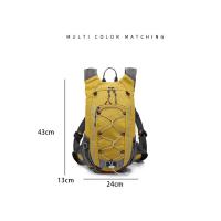 Mochila Trekking 20L Impermeable y Ligera - Multiusos para Senderismo, Emergencia, Ciclismo y Camping |   Material Antidesgarro, Sistema de Carga Ergonómico |   Mochila Táctica Outdoor Premium Unisex - details 0