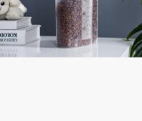 Tarro de Almacenamiento de Comida para Mascotas 2kg Contenedor de Plástico con Taza de Medición - details 2