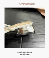 Sandalias de Mesa de Diamante Llamativo Estilo de Hada con Tacón Grueso Tamaño Pequeño - details 5