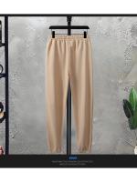 Conjunto De Camiseta Y Pantalones Cortos Informales Para Hombre, Chándal De Color Sólido, Trajes Sueltos De Verano, Talla 3XL - details 22