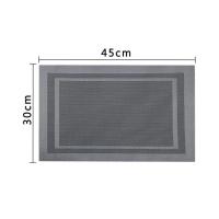 Juego de tapetes antideslizantes para mesa de comedor, manteles individuales de PVC lavables, accesorios modernos de decoración del hogar, 4/6 piezas - details 3