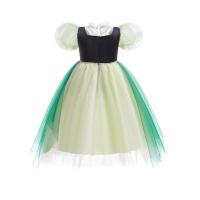 Disfraz de princesa Anna verde para niñas pequeñas, disfraz de Halloween, vestido elegante para fiesta de cumpleaños, vestido de carnaval - details 47