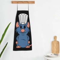 Unisex Ratatouille Remy con cuchara delantal adultos mujeres hombres Chef Tablier cocina para cocinar película animada pintura - details 75