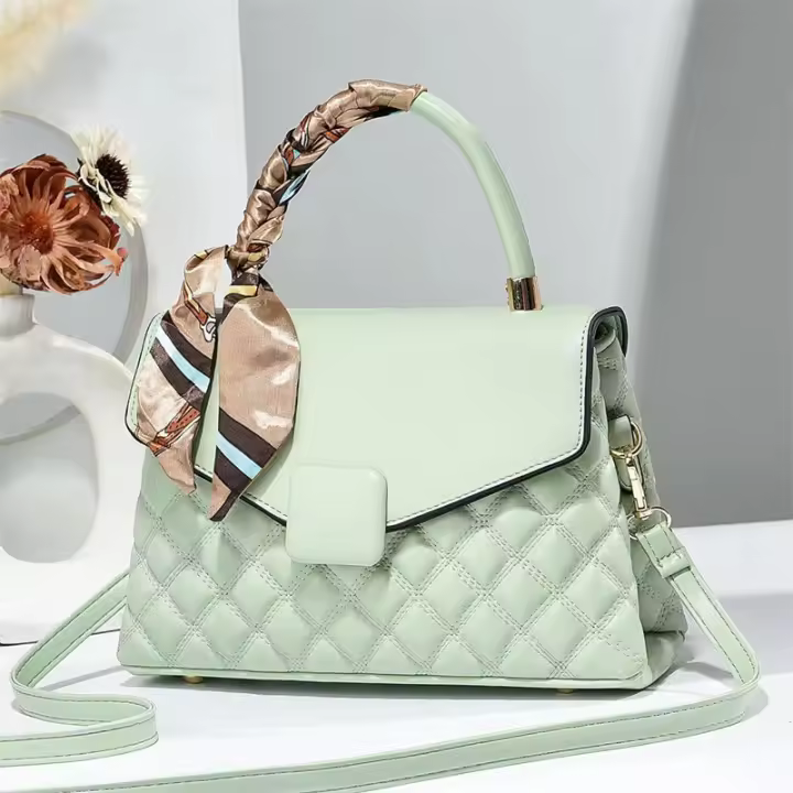 Nuevo diseño de nicho, bufandas, bolsos de mano para mujer y hombre. - 1