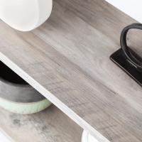 Librería Estable de 5 Capas, Almacenamiento, Estantería Divisoria de Pie, Fácil Montaje, Sala, Dormitorio, - details 4