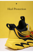 Zapatillas de deporte de marca para niños, zapatillas antideslizantes para correr, zapatillas de cuero impermeables para exteriores, zapatillas deportivas ligeras y cómodas - details 6