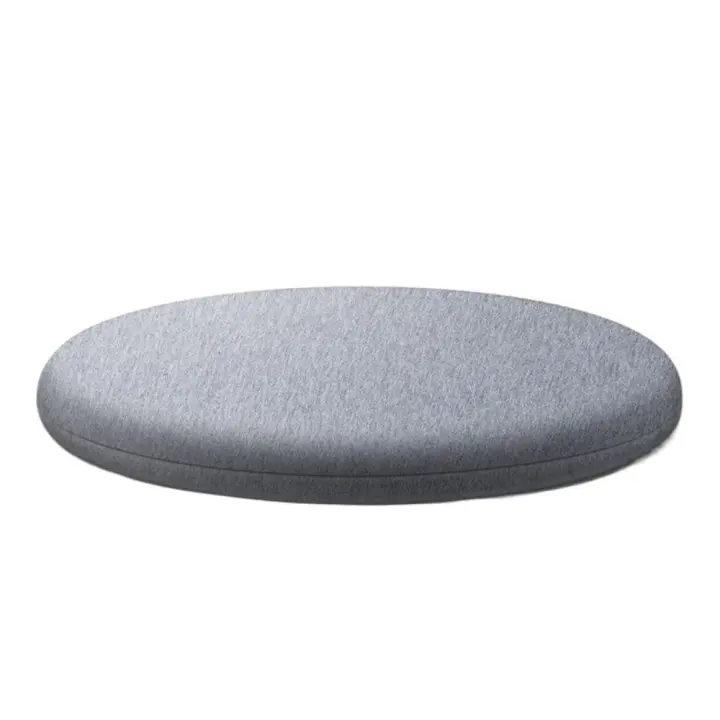 Cojín de asiento redondo grueso antideslizante, cojín de asiento elástico de Color sólido, cojín de silla suave de 30CM, decoración del hogar - 1
