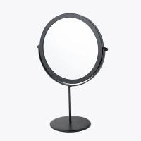 Espejo de maquillaje de escritorio para mujer, espejo de tocador para el hogar, portátil, grande, pequeño, para estudiantes - details 2