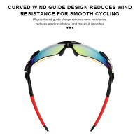 Gafas de Sol para hombre, Gafas deportivas para exteriores, Gafas para bicicleta, Gafas de sol a prueba de Viento, Gafas de ciclismo, Gafas de Sol para Mujer 9206 - details 3