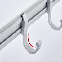 Gancho para colgar en la pared, Perchero de aluminio para colgar en la puerta, en la parte trasera del baño y la cocina - details 3
