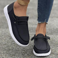 Zapatos vulcanizados informales para mujer, mocasines cómodos sin cordones para deportes al aire libre, 2024 - details 19