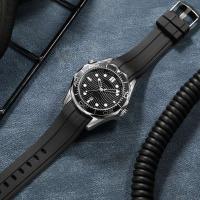 Reloj Mecánico de Cuarzo de Lujo para Hombres Automático Correa de Cuero Estilo Formatal - details 10
