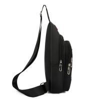 Bolso de hombro de gran capacidad para hombre, bolsa cruzada de pecho, Oxford, informal, para viajes al aire libre, multifunción - details 17