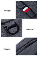 Pantalones De Deporte Para Hombre Algodón Suelto Cintura Elástica Jogging Tracksuit Deportivos Casuales De Temporada Todo El Año - details 15