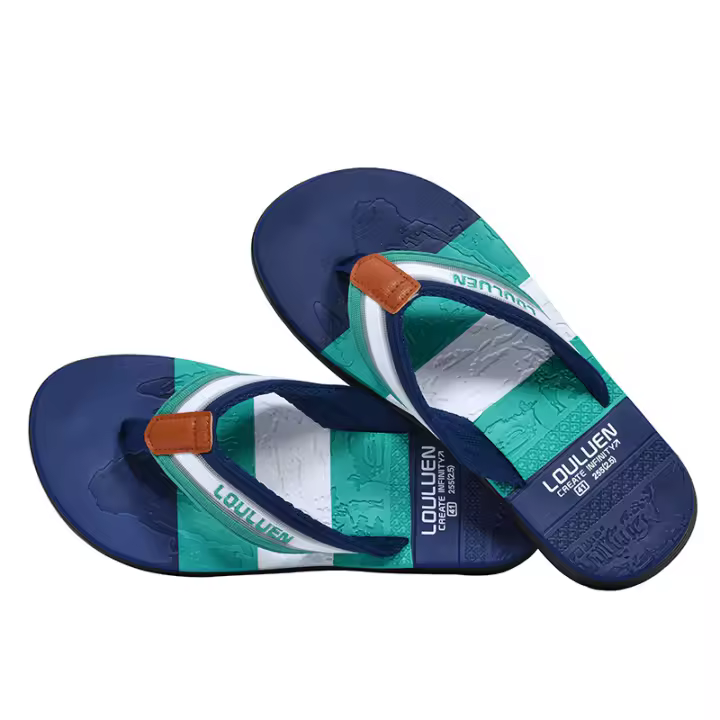 Zapatillas de Playa Antideslizantes para Hombres Moda Verano Suela Suave EVA - 1