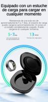 Anillo Inteligente, Rastreador de Actividad y Sueño con Duración de Batería de 7 Días, Monitor de Oxígeno en Sangre y Ritmo Cardíaco, Contador de Pasos y Calorías, Impermeable y Compatible con iOS Android - details 15