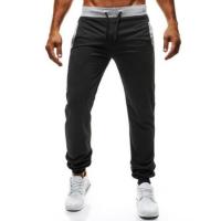 Pantalones de jogging informales para hombre, pantalones deportivos de cintura elástica para exteriores, otoño - details 6