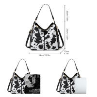 Bolsos de Mujer Bolso Bandolera Tote Grande De Hombro Bolsos PU Cuero Billetera Conjuntos de Bolsos - details 8