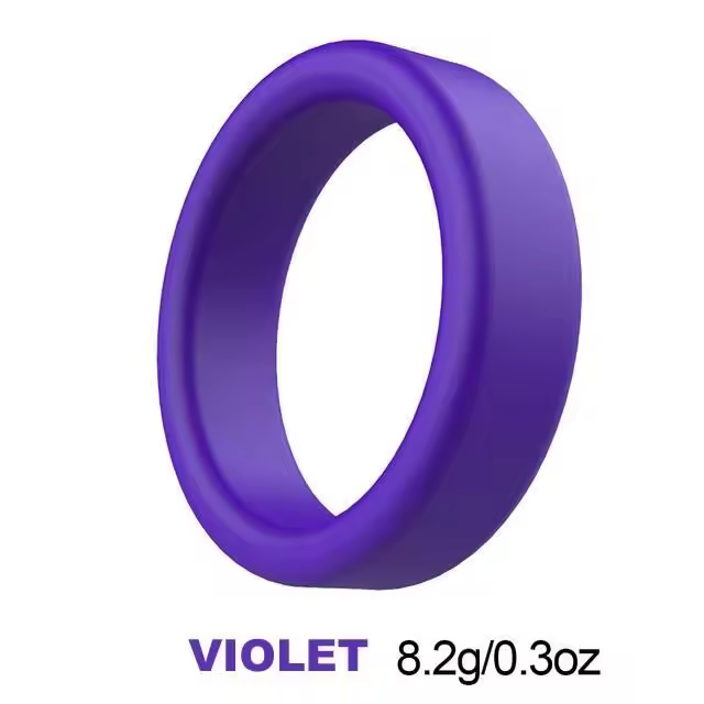 Anillo de silicona SEXY para embalaje privado, anillos para hombre, bloqueo de eyaculación, estirador de bolas escrotales, anillo para hombre, juguetes sexuales para hombres - 1