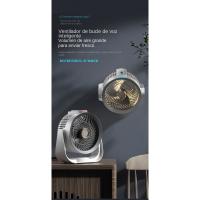 Circulador de aire de Control por voz, carga en el hogar, ventilador de escritorio inteligente de alta resistencia - details 0