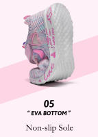 Zapatos informales a la moda para niñas, zapatillas transpirables de malla ligera para niños, Tenis de verano para niños, bonitos zapatos deportivos para correr con dibujos animados - details 9