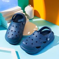 Sandalias para niños, zuecos para niños y niñas, zapatos de agua ligeros de verano para la playa, sandalias antideslizantes de EVA unisex para niños y niñas - details 17