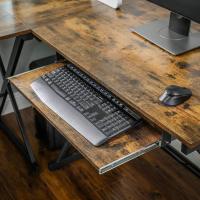 Escritorio de Esquina Forma L Mesa de Ordenador Ideal para Estudio y Juegos Ahorro de Espacio - details 20