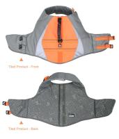 Truelove-chaleco salvavidas de natación para mascotas, chaleco de seguridad para perros, reflectante ajustable a la moda, para surfear en la piscina, TLY1951 - details 1