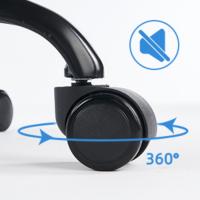 Ruedas giratorias de 360°