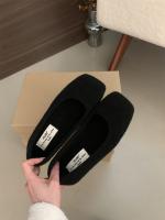 Zapatos individuales esponjosos de moda de gama alta nuevos zapatos planos de hadas con temperamento de brisa nocturna francesa zapatos de algodón de terciopelo de invierno femenino - details 41