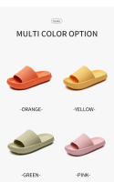 Zapatillas de casa de verano Suela suave Antideslizante Comodidad simple para hombres - details 9