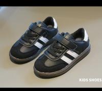 Zapatillas de deporte para niño y niña, zapatos informales para correr y caminar, Tenis versátiles a la moda, suela suave con lazo de gancho, primavera y otoño - details 15