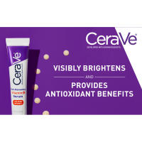 CeraVe C Ácido hialurónico, suero iluminador de la piel para el rostro con 10% de vitamina C pura, sin fragancia, 1 fl. Oz - details 1