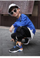 Zapatos deportivos para niños, zapatillas de tenis transpirables para exteriores, cómodas, antideslizantes, para correr - details 17