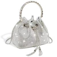 Bolso de Noche de Diamantes Lleno Bolso de Mano de Cristal Brillante para Mujeres - details 10