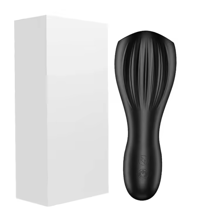 Masturbador Coño 10 Modos Automático Orgasmo Glande Vibrador Masajeador Estimula El Sexo Masculino Juguete Entrenador Adulto 18 - 1