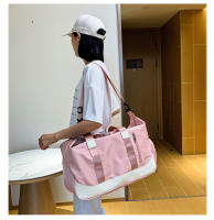 Bolsa de Deporte y Fitness para Mujeres Bolsas de Yoga para Entrenamiento en Seco y Húmedo Bolsa de Hombro para Viajes al Aire Libre Bolsa de Mano para Zapatillas de Natación - details 16