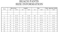 Pantalones cortos de playa a rayas, traje de baño a la moda para hombre, pantalones cortos para tabla de surf, ropa interior para gimnasio, pantalones deportivos, ropa interior para hombre, traje de baño, ropa de playa - details 0